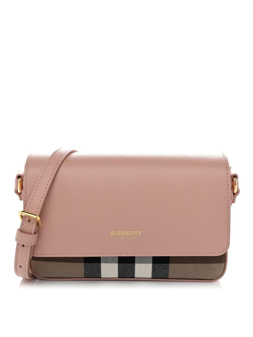 Burberry Grained Calfskin House Check #333336B59B